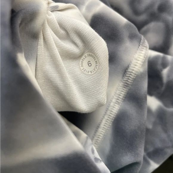 Lululemon Wunder Under HR Tight 25", Leggings (To Dye For) LW5CZ7S Size 6 - Picture 8 of 8